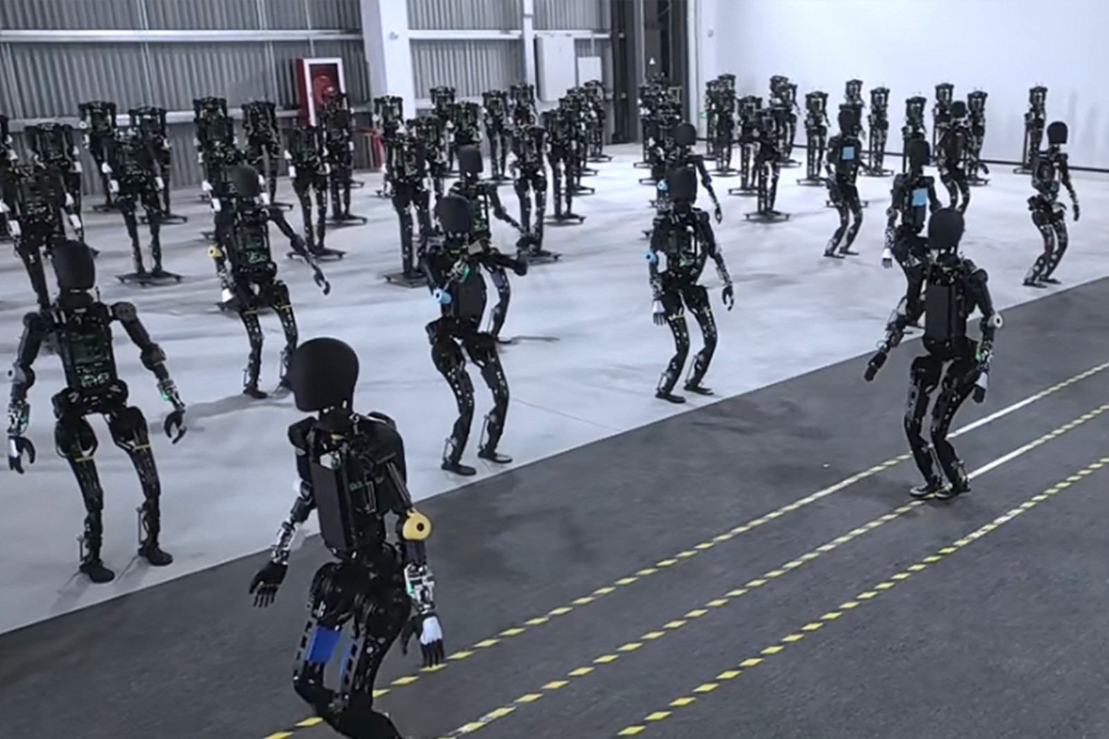 28圈开启通用机器人商用量产